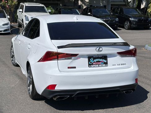 Used 2020 Lexus IS 350 F Sport w/ F Sport Package AWD/4WD image 8