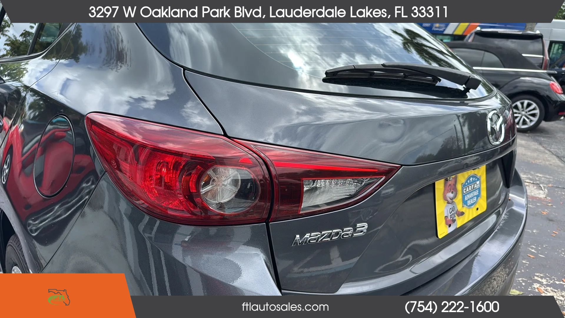 Used 2016 MAZDA MAZDA3 i Sport FWD image 12