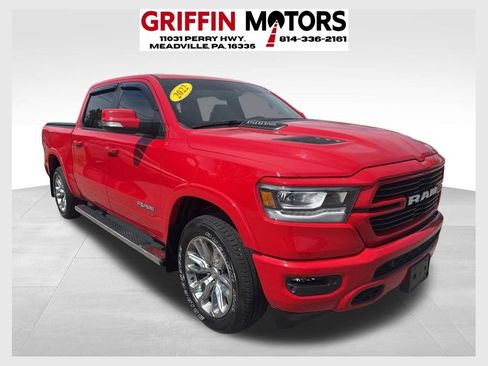 Used 2022 RAM 1500 Laramie w/ Sport Appearance Package AWD/4WD image 1