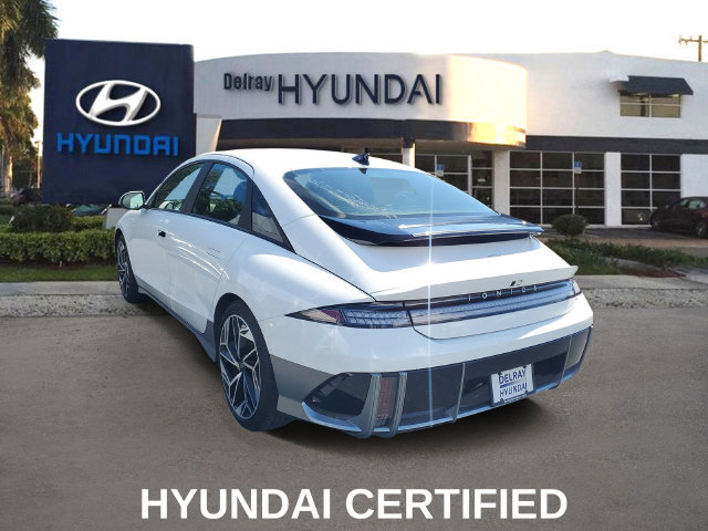Certified 2023 Hyundai Ioniq 6 SEL w/ Cargo Package RWD image 4
