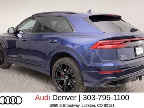 Used 2021 Audi Q8 Premium Plus w/ Premium Plus Package AWD/4WD image 4