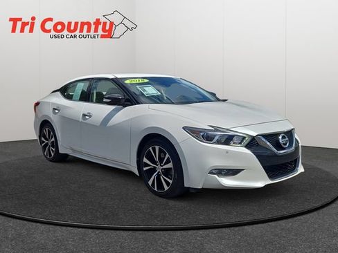Used 2018 Nissan Maxima 3.5 SV FWD image 1
