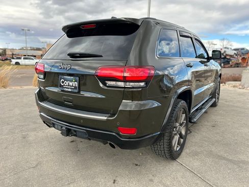 Used 2017 Jeep Grand Cherokee Limited 75th Anniversary image 9