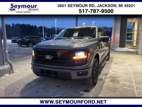 Certified 2024 Ford F150 XLT w/ Equipment Group 302A MID image 1