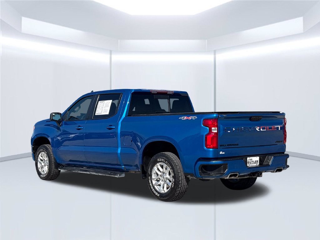 Used 2023 Chevrolet Silverado 1500 RST w/ Convenience Package II AWD/4WD image 5