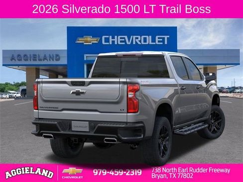 New 2026 Chevrolet Silverado 1500 LT Trail Boss image 4