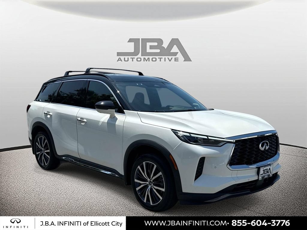Certified 2025 INFINITI QX60 Autograph w/ Cargo Package AWD/4WD image 1