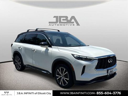Certified 2025 INFINITI QX60 Autograph w/ Cargo Package AWD/4WD image 1