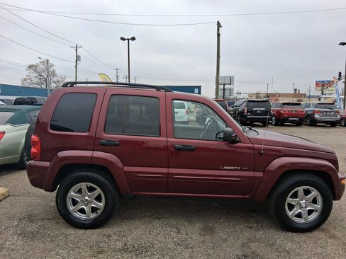Used 2003 Jeep Liberty Limited AWD/4WD image 5