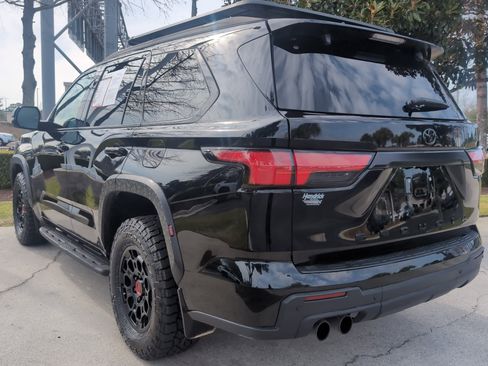 Certified 2025 Toyota Sequoia TRD Pro image 8