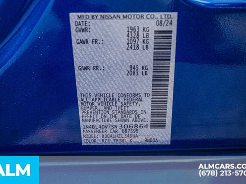 Used 2025 Nissan Altima 2.5 SV FWD image 55