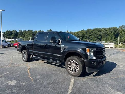 Used 2022 Ford F250 Lariat w/ Lariat Ultimate Package AWD/4WD image 1