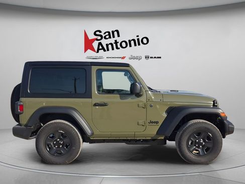 New 2026 Jeep Wrangler Sport AWD/4WD image 10