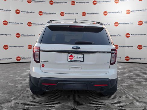 Used 2014 Ford Explorer Sport w/ Equipment Group 401A AWD/4WD image 4