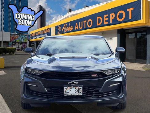 Used 2019 Chevrolet Camaro SS RWD image 7