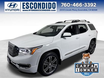 Used 2019 GMC Acadia Denali w/ Technology Package