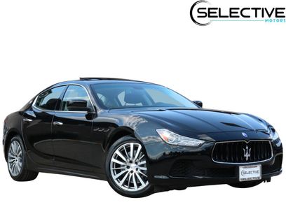Used 2016 Maserati Ghibli S Q4