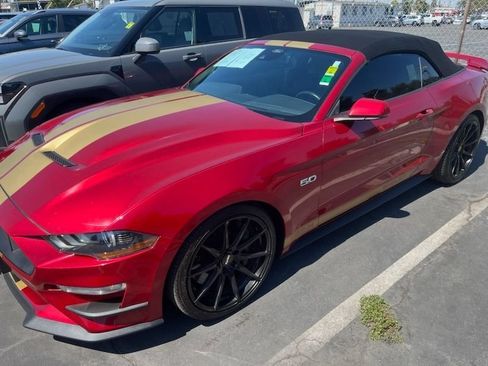 Used 2022 Ford Mustang GT Premium w/ GT Performance Package RWD image 2