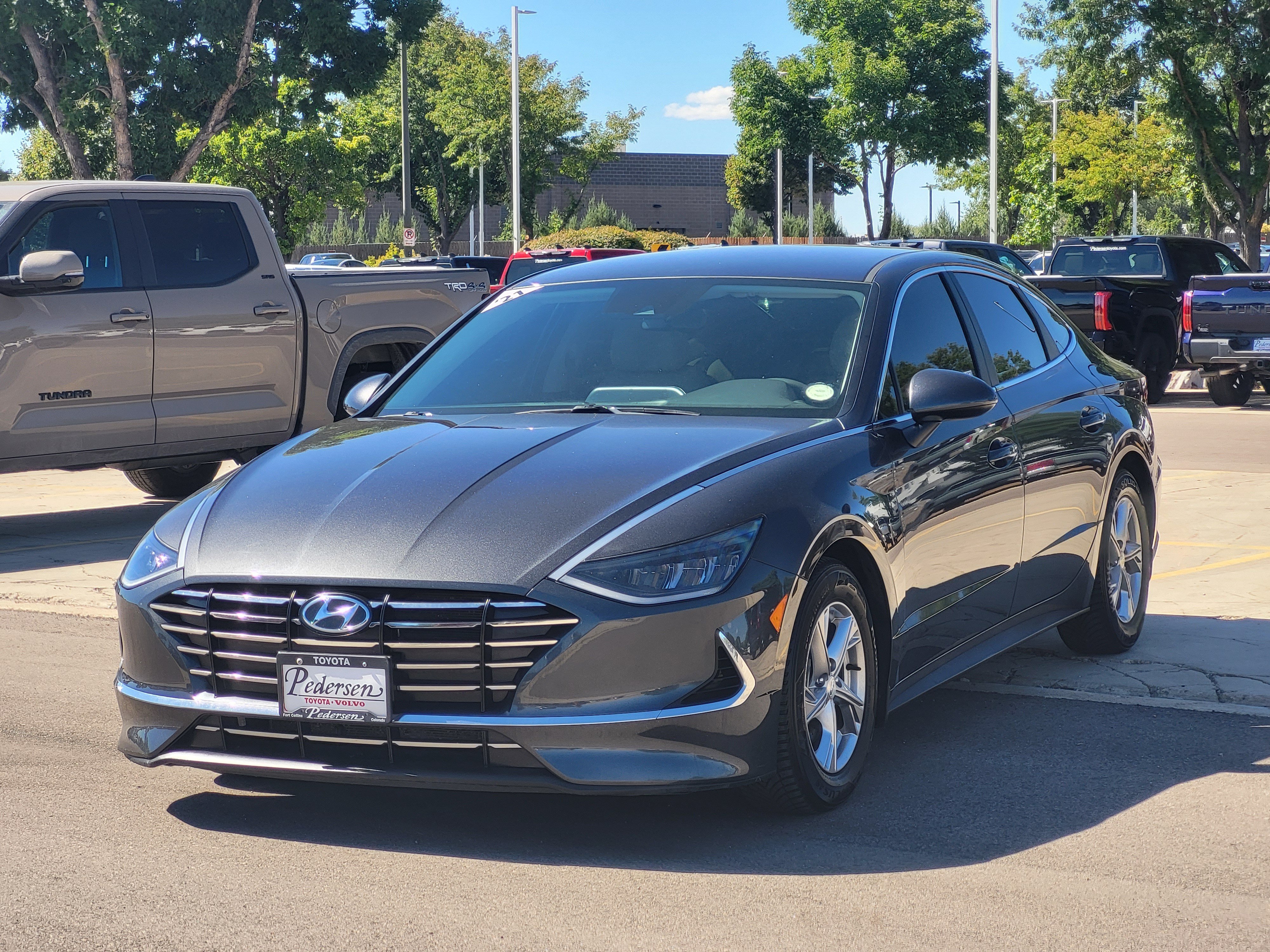 Used 2021 Hyundai Sonata SE FWD image 4