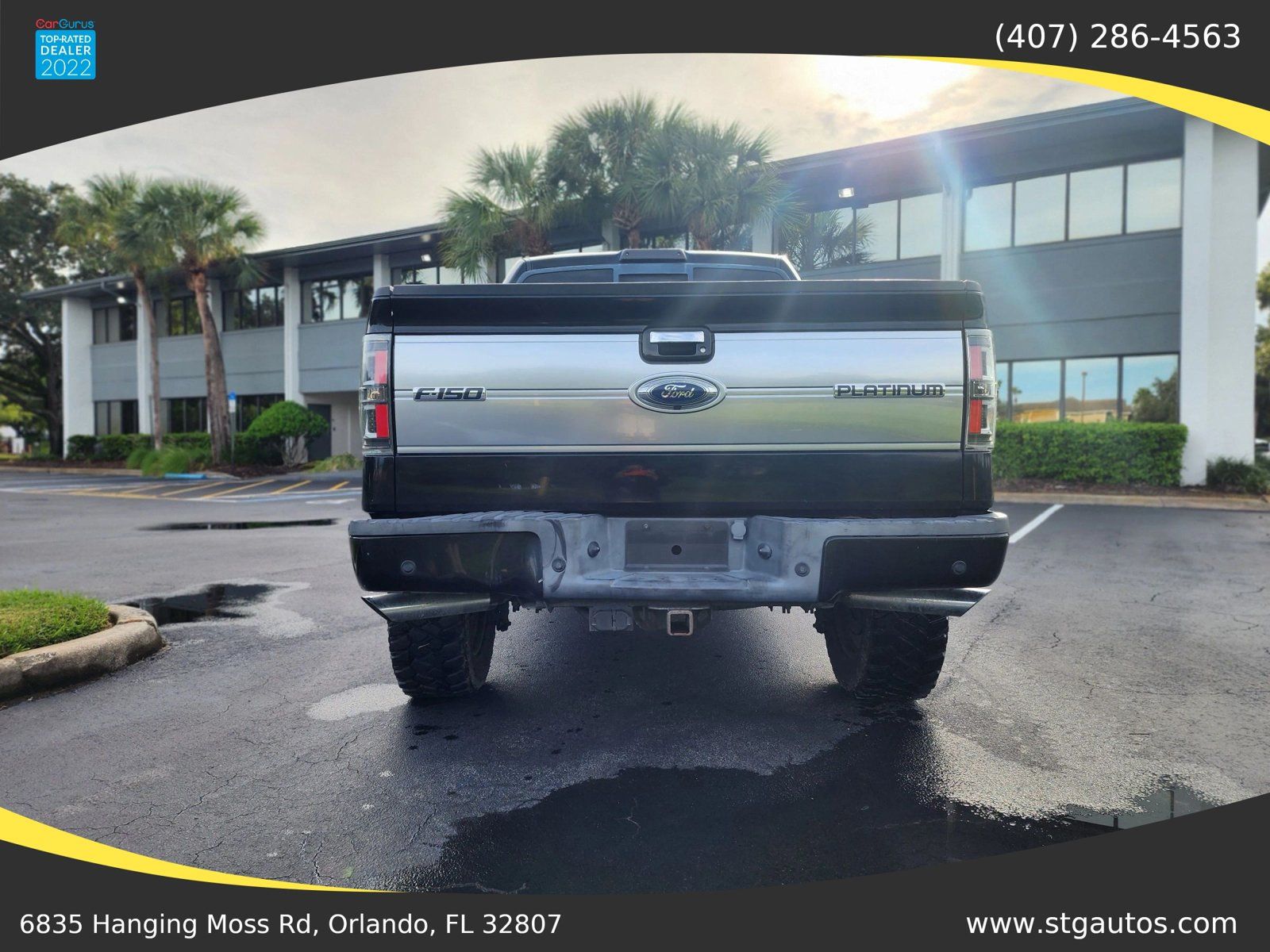 Used 2009 Ford F150 Lariat AWD/4WD image 3