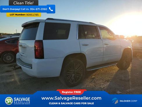 Used 2015 Chevrolet Tahoe LTZ image 4