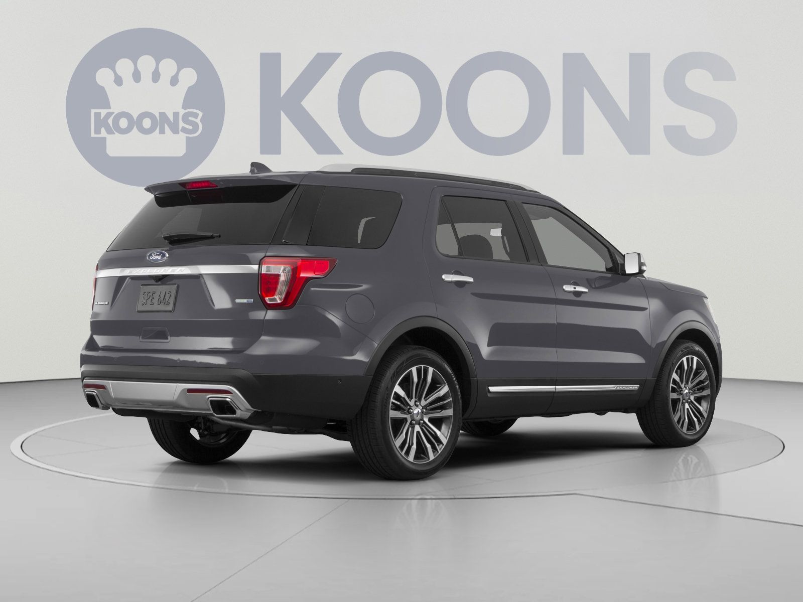 Used 2020 Ford Explorer ST w/ ST Street Pack AWD/4WD image 4