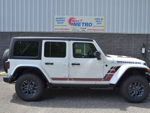 New 2026 Jeep Wrangler Unlimited Sport w/ Dual Top Group AWD/4WD image 9