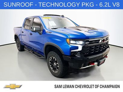Used 2022 Chevrolet Silverado 1500 ZR2 w/ Technology Package