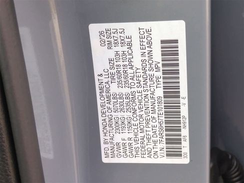 New 2026 Honda CR-V Sport image 36