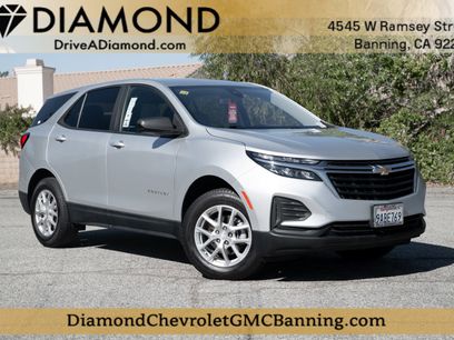Used 2022 Chevrolet Equinox LS w/ LPO, Floor Liner Package