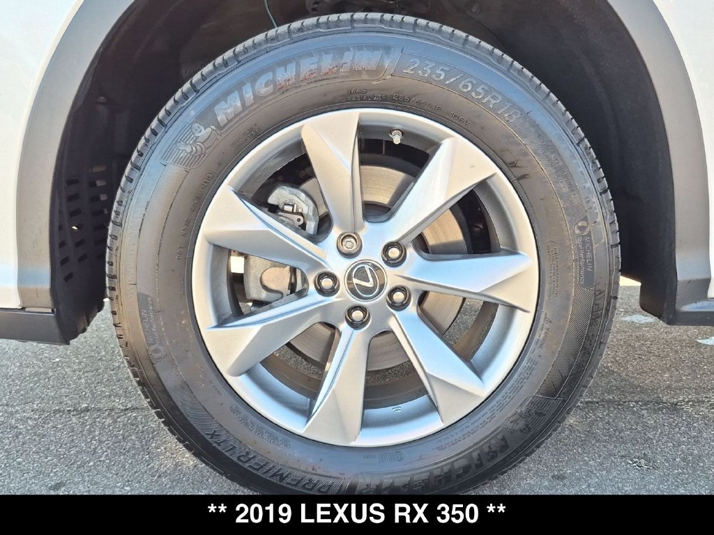 Used 2019 Lexus RX 350 FWD w/ Accessory Package image 16