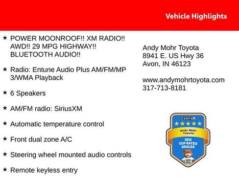 Used 2016 Toyota RAV4 XLE AWD/4WD image 2