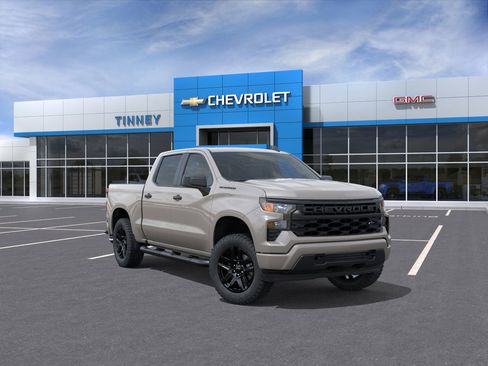 New 2026 Chevrolet Silverado 1500 Custom w/ Turbomax Blackout Package image 26