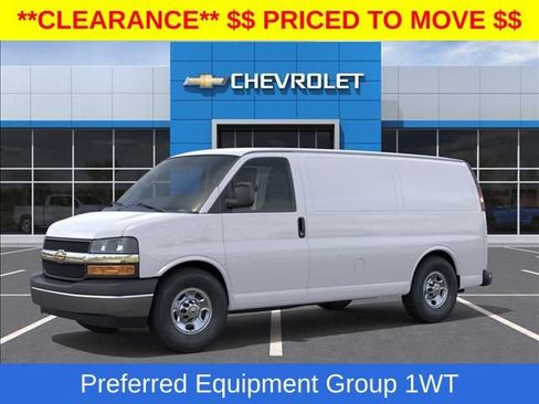 New 2026 Chevrolet Express 2500 w/ Driver Convenience Package RWD image 2
