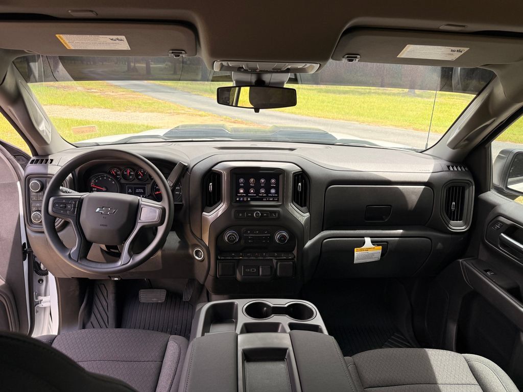 New 2026 Chevrolet Silverado 1500 Custom Trail Boss AWD/4WD image 14