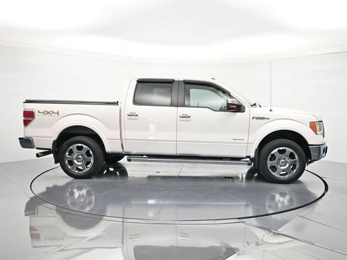 Used 2012 Ford F150 Lariat w/ Lariat Chrome Pkg AWD/4WD image 4