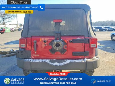 Used 2013 Jeep Wrangler Unlimited Rubicon w/ Connectivity Group image 8