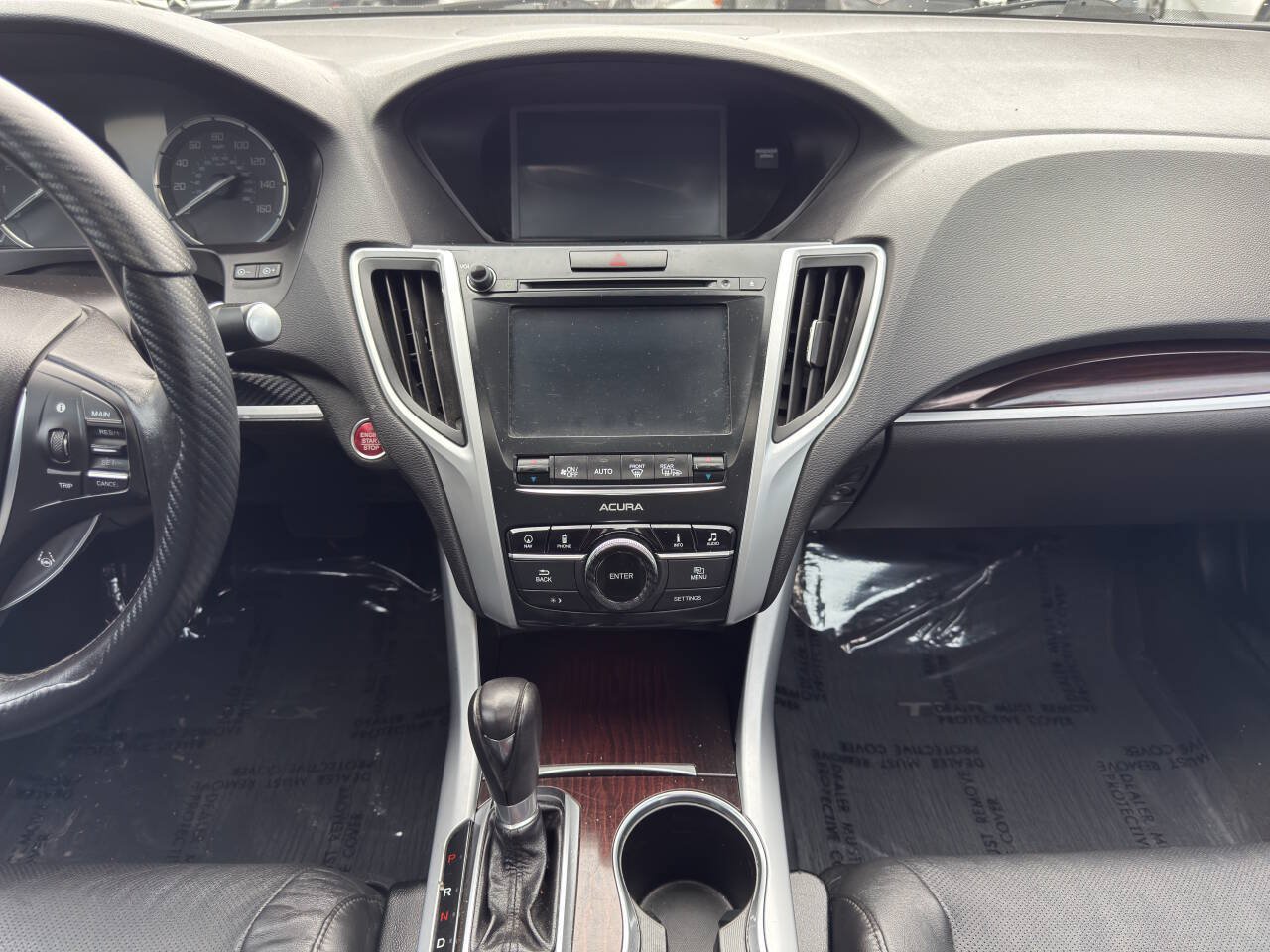 Used 2017 Acura TLX w/ Technology Package FWD image 18