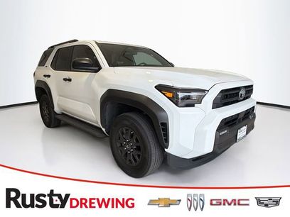 Used 2025 Toyota 4Runner SR5