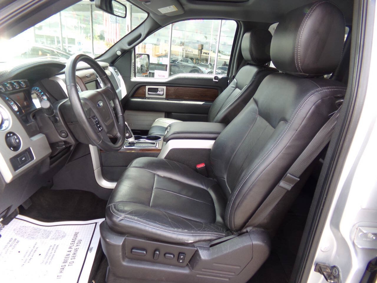 Used 2013 Ford F150 Lariat w/ Luxury Equipment Group AWD/4WD image 7