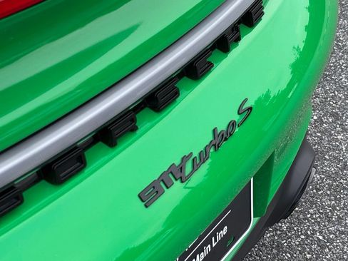 Certified 2023 Porsche 911 Turbo S AWD/4WD image 15