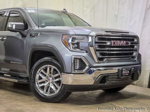 Used 2020 GMC Sierra 1500 SLT w/ SLT Premium Plus Package AWD/4WD image 4