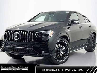New 2026 Mercedes-Benz GLE 53 AMG 4MATIC Coupe