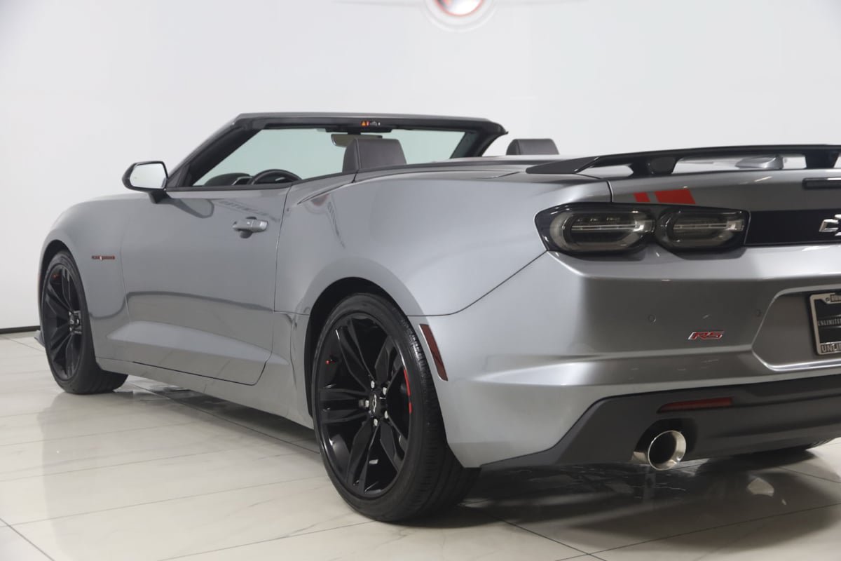 Used 2023 Chevrolet Camaro LT w/ Redline Edition RWD image 26