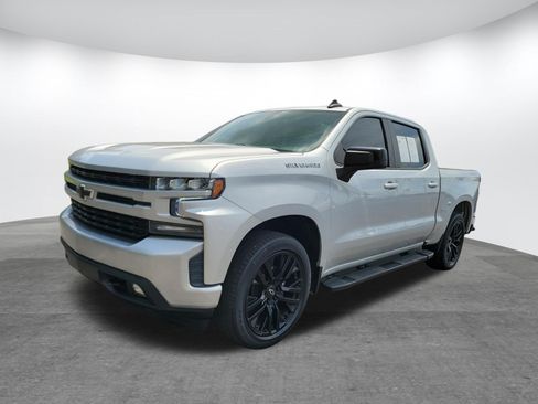 Used 2021 Chevrolet Silverado 1500 RST w/ Convenience Package II AWD/4WD image 21