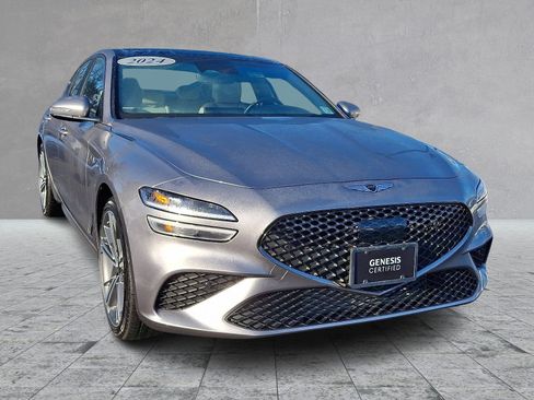 Certified 2024 Genesis G70 3.3T Advanced image 2
