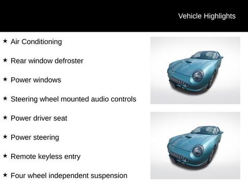 Used 2002 Ford Thunderbird RWD image 11