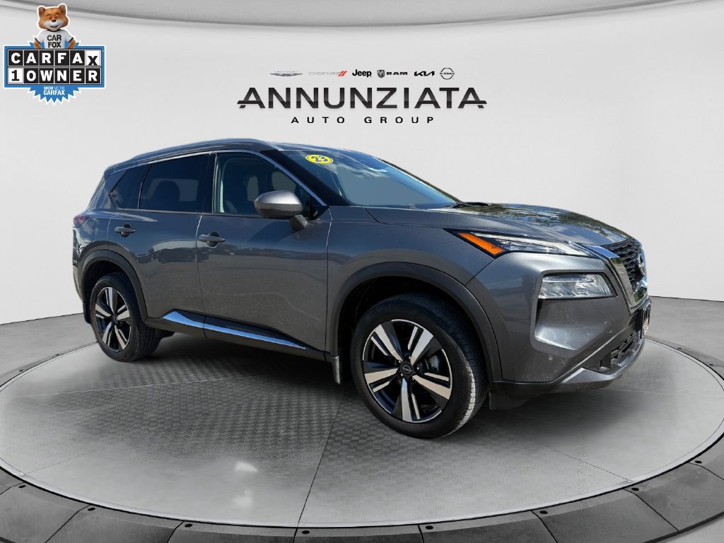 Certified 2023 Nissan Rogue SL AWD/4WD image 7