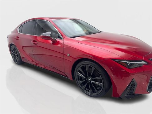 Used 2024 Lexus IS 350 F Sport image 12