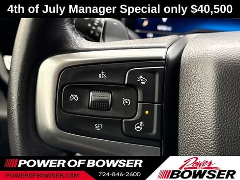 Certified 2022 Chevrolet Silverado 1500 RST AWD/4WD image 21
